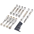 thumbnail image 4 of CNKOO Durable Aluminum Alloy Suspension Upgrade Set for FMS Power WAGON FCX24 1/24 RC Car Adjustable Components, 4 of 8