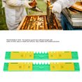 thumbnail image 3 of Bee Sliding Door Guards Anti Escape Beehive Entrance Reducer Gate for Beekeeping 2PCS, 3 of 7