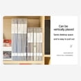 thumbnail image 3 of HLONK Portable Project Case Plastic File Storage Cases Transparent File Slim Cases Plastic Storage File Boxes Organizer Box Plastic with Buckle Office School Supplies, 3 of 4