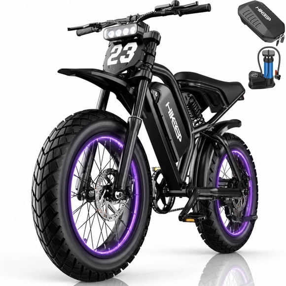 Vélo Électrique pour Adultes Pneu Grand 20 Pouces, Vélo Électrique Max 32 Mi/h, Vélo de Montagne Électrique 1500 W Crête 48 V 15 Ah UL2849