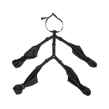 JUNWELL Suspender Boots for Dogs Dog Paw Boot Waterproof Dog Boots Anti-Slip Dog Shoes Dog Paw Protector for Small Medium Dogs Dirty Proof Dog Booties for Snow Day Outdoor Walking