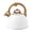 White 3L, variant on GROWTH TANK Stainless Steel whistling Kettle Cookware for Coffee Stove milk White 3L