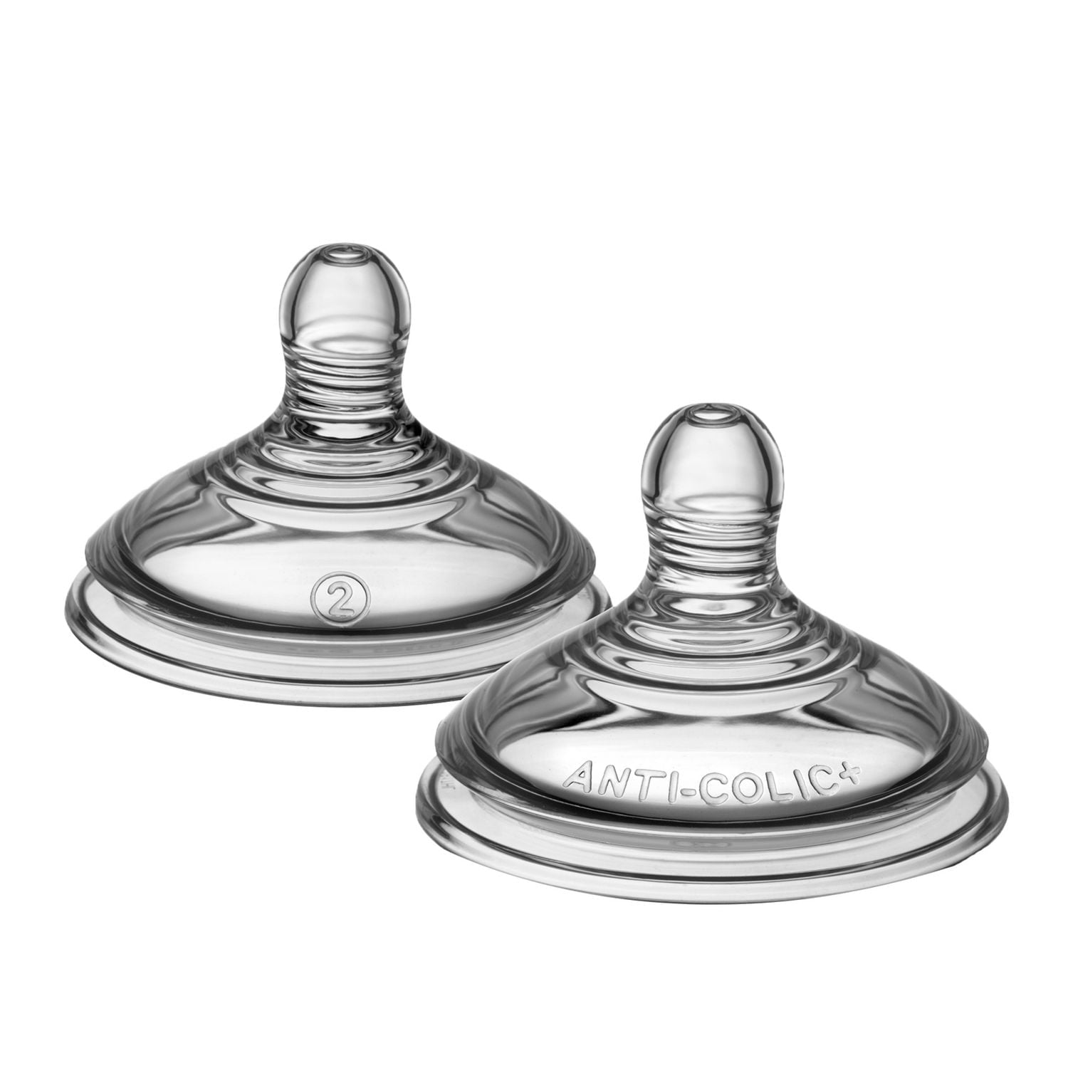 Tommee Tippee Advanced Anti-Colic Medium Flow Baby Bottle Nipples