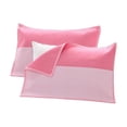 thumbnail image 2 of Coarse Cloth Pillowcase Towel, 1-Pack Breathable Sweat-Absorbing Polyester Wrap, Padded Non-Wetting Cover, Knitted Fabric, Soft Pillow Protector, Multicolor, 29x19in, 2 of 6