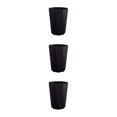 thumbnail image 4 of relayinert Versatile Trash Can For Bedroom - Neat Look All Home Decoration Matchable Black L 3Set, 4 of 6