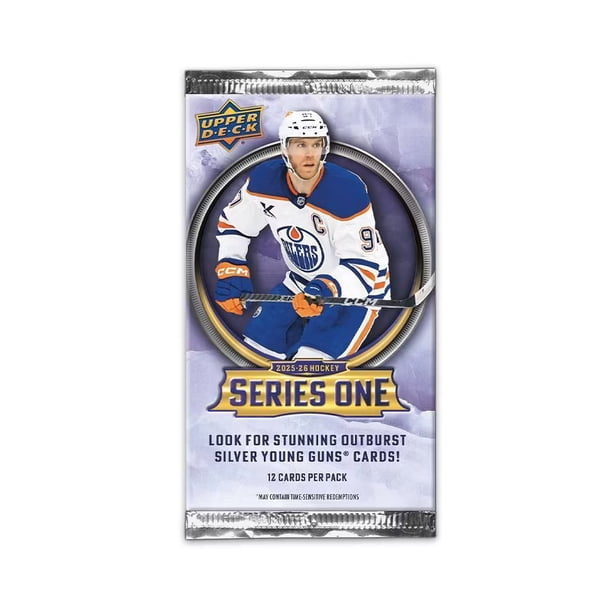 2025-26 Upper Deck Series 1 Hockey Exclusive Mega Box (Limit of 2