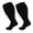Black, variant on Ymyiu Women's Socks Women Thin Soft Socks, Soft Cotton Bootie Socks Women Above Ankle Crew Socks (Black,XXL)