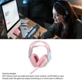 thumbnail image 4 of Wired Gaming Headset, Computer Headphones with Microphon and Memory Foam Ear Cushions, Adjustable Headband Wired Headphones for PC Laptop Game Console, 3.5mm Plug and Play, 4 of 7