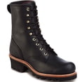 thumbnail image 1 of Chippewa Men's Baldor 8" Insulated Steel Toe EH Logger Boot Black - 73020, 1 of 6