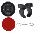 thumbnail image 2 of BT Media Button, Steering Wheel Phone Remote Control, Cordless IPX7 Waterproof, Stereo, Audio,& Camera for Car Bike Motorbike, 2 of 8