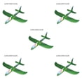 thumbnail image 3 of Transemion Aircraft Model Compact Size Toy Airplane Gliding Plane Simple Operation Firm Structure Children Supplies Kid Aircrafts Type 3 5Set, 3 of 6