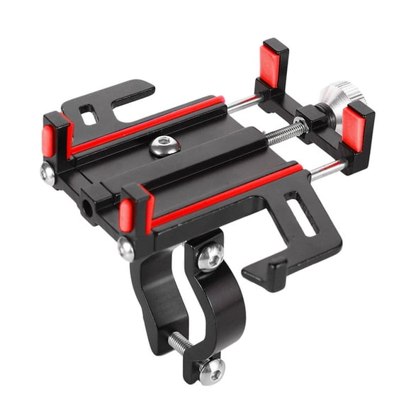 Support de Téléphone en Aluminium pour Guidon, Support GPS pour Vélo, Pince de Verrouillage Sécurisée, Design Étanche et Incassable, pour Vélo de Montagne, Trajets, Voyages en Plein Air, Compatibilité Universelle, Alliage Durable Hzhnb