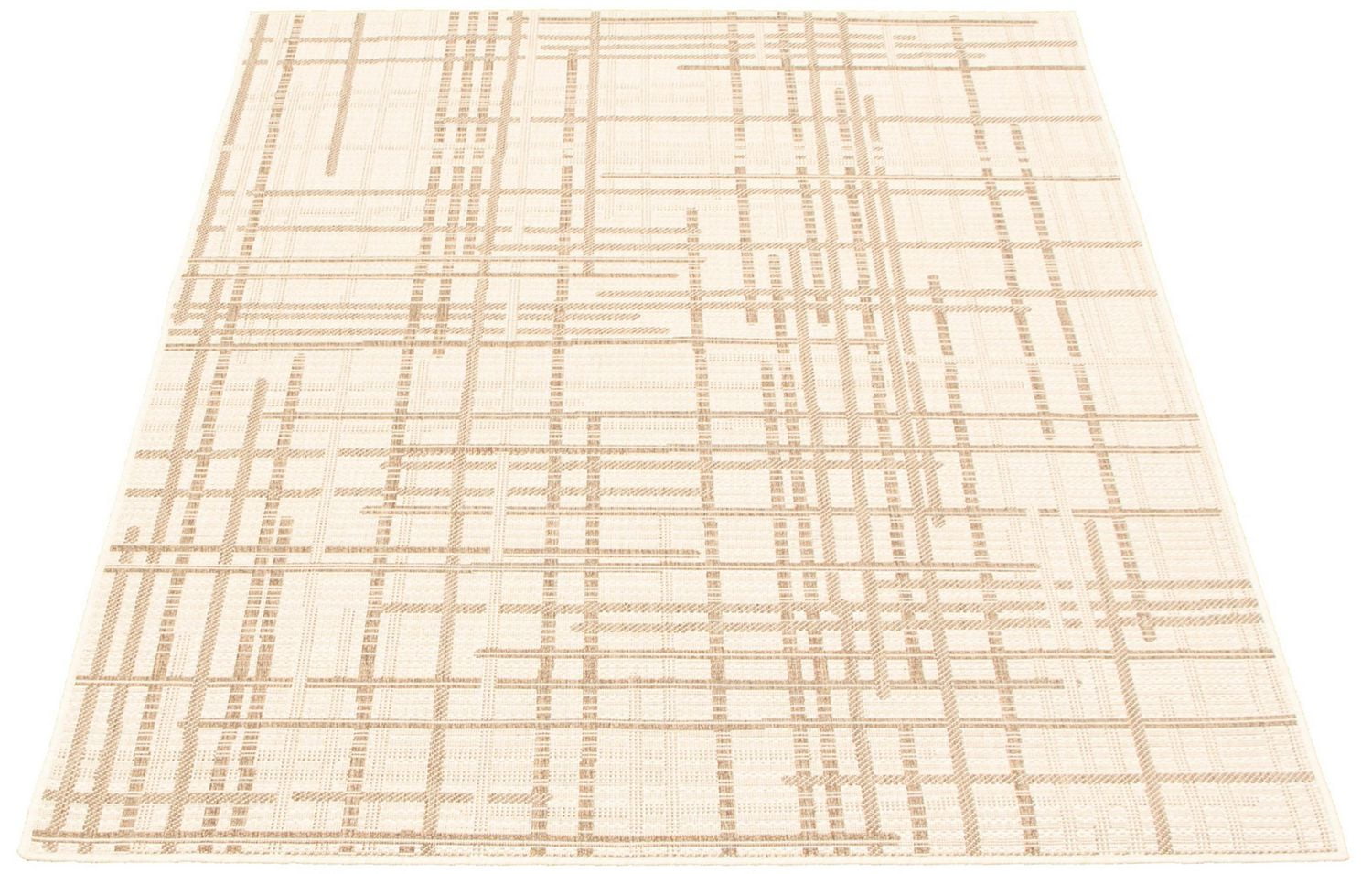 Tapis ECARPET Intérieur Extérieur pour Patio, Terrasse, Salon Collection Sisal Burburry