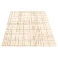 thumbnail image 4 of ECARPET Indoor Outdoor Area Rug for Patio, Deck, Living Room Sisal Burburry Collection, 4 of 9