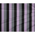 thumbnail image 4 of oneOone Polyester Lycra Light Purple Fabric Stripes Sewing Craft Projects Fabric Prints By Yard 56 Inch Wide-YSX, 4 of 4