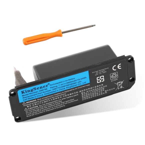 088796 Battery for Soundlink Mini II/2 Speaker 088789 088772 7.4V 19.24WH-Hands-on Welding Required and Without Circuit Board