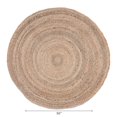 thumbnail image 2 of IH Casa Decor Rond Traité De Jute 36", 2 of 3