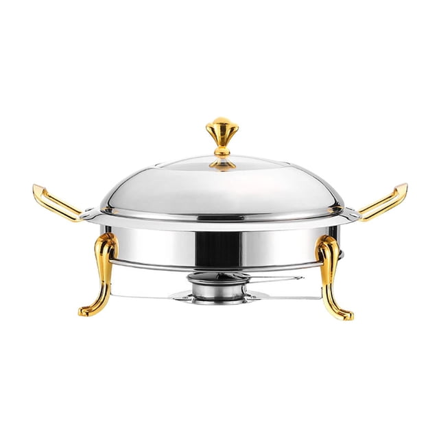 Abbracc Ensemble de Réchaud de Buffet Réchaud de Buffet pour Traiteur Fête Réchaud avec Poignée