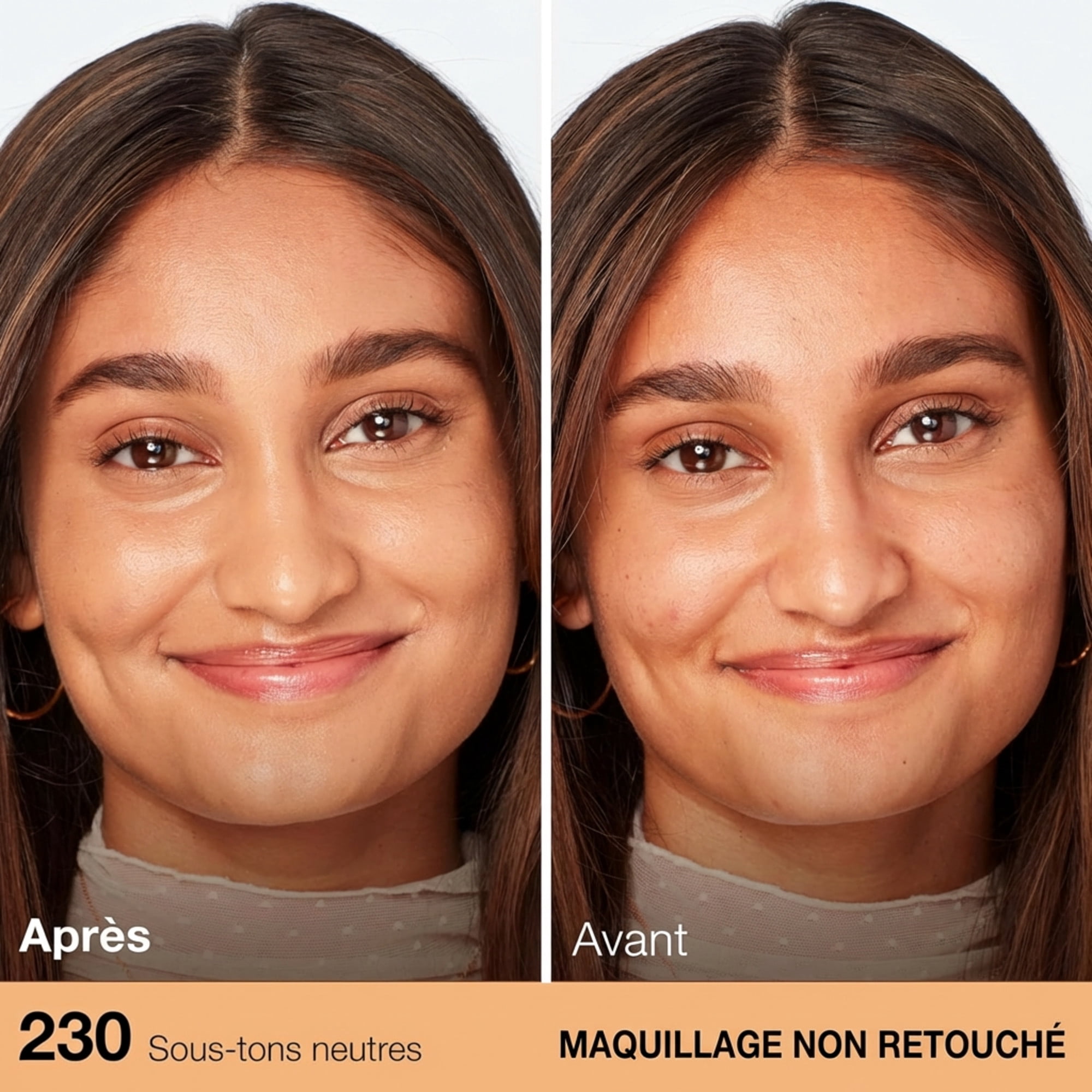 Maybelline New York Fit Me Hydate + Smooth Foundation, SPF 18