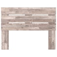 thumbnail image 2 of Signature Design by Ashley Neilsville Butcher Block Panel Headboard, Queen, Beige, 2 of 3