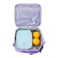 thumbnail image 3 of Lunch Bag 2 Product Category Lunch For Girls Kids Insulated Lunch Bag Back To School Reusable Rainbow Bag Product Title Lunch For Girls Kids Insulated Lunch Bag Back To School Reusable Rainbow Bag, 3 of 3