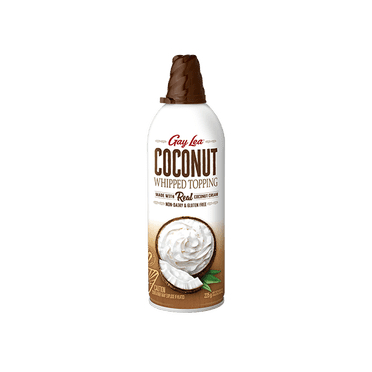 Gay Lea Real Coconut Whip Cream 225g
