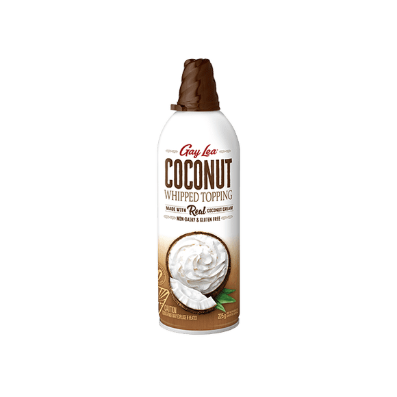 Gay Lea Real Coconut Whip Cream 225g
