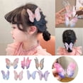 thumbnail image 5 of Moving Butterfly Hairpin for Children and Female Friends, 5 of 5