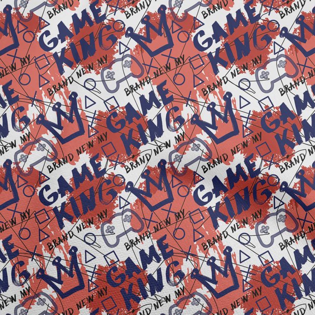 oneOone Cotton Cambric Maroon Fabric Writing Abstract Texture With Text Craft Projects Decor Fabric Printed By The Yard 42 Inch Wide