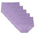 thumbnail image 1 of DPTALR 5PC Women Lace High Waisted Body Shaper Shorts Shapewear Panties, 1 of 8