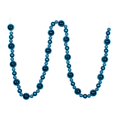 thumbnail image 1 of Vickerman N181712 Guirlande de Balles Turquoise Assorties de 9 Pieds, 1 of 1