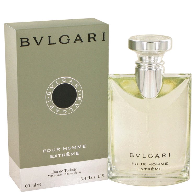 BVLGARI POUR HOMME EXTREME 香水 BVLGARI EXTREME by Bvlgari - Men - Eau De Toilette Spray 3.4 oz