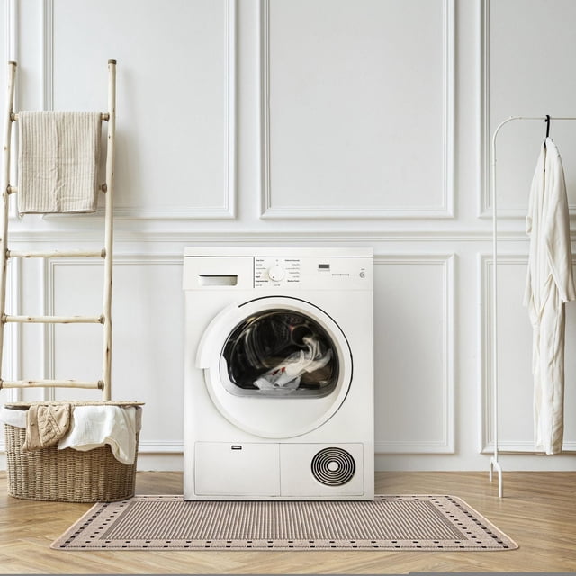 ECARPET Kitchen, Hallway, Laundry Room, Entrance, Kids Room, Bathroom Mat & Utility Rug, Non Slip Rubber Backing