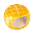 thumbnail image 1 of DOLITY Critter Bath for Chinchilla Adorable Small Animal Summer Nesting Chinchilla Nest Hamburger, 1 of 9