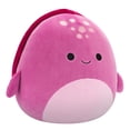 thumbnail image 3 of Peluche Squishmallows 14 pouces - Tudor la Tortue luth marron, 3 of 5