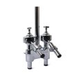 thumbnail image 2 of facefd Double Tom-tom Holder Drum Set Dual Stand Bracket Replacement DIY Drummer Musical Repairing Mount Support Accessory, 2 of 6