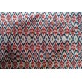 thumbnail image 4 of oneOone Cotton Silk Fabric Geometric Ikat Print Fabric BTY 42 Inch Wide, 4 of 4