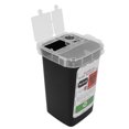 thumbnail image 4 of Fyydes Conteneur de Lame de Rasoir, Conteneur de Lame en Plastique pour Rasoir Boîte de Collecte pour Salon de Coiffure pour Maison pour Stocker la Lame Jetée, 4 of 8