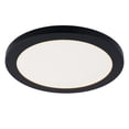 thumbnail image 1 of Westinghouse 12-inch Black 22 Watt LED Flush Mount Ceiling Fixture with Color Temperature Selection, 1 of 4