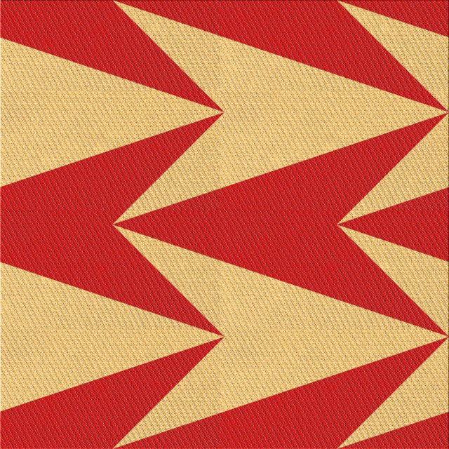 Ahgly Company Machine Washable Indoor Square Transitional Saffron Yellow Area Rugs, 4' Square