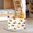 thumbnail image 4 of Collapsibles Storage Basket Dirty Laundry Basket Waterproof Sundries Toy Storage Basket Cabinet Sundries Storage Box, 4 of 5