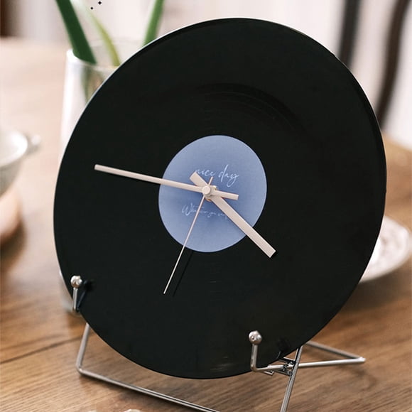 TIMIFIS Record Clock Sunset Vinyl Record Wall Clock Upscale Ornament Vintage Clock Living Room Ambiance Wall Clock Clock Clock Home Decoration