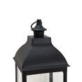 thumbnail image 4 of Sunjoy Classic Black 28" Outdoor Battery Powered Lantern, 4 of 8