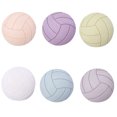 thumbnail image 2 of Maoww 4 Pcs Coussinet Mural Antichoc Anti-Collision Élimine le Bruit Coussin Poignée de Porte Pare-Chocs Protection Forme Volleyball, 2 of 8