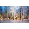 thumbnail image 2 of Winter at Mariinsky Gardens, 2 of 3