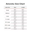 thumbnail image 4 of CHOK Women T Shirts Short Sleeve Round Neck Button Up Tunic Tops (White  XL), 4 of 4