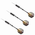 thumbnail image 1 of 3pcs 155mm Throwing Darts With  Printing PET Flights Dart Accessories L4, 1 of 7