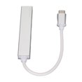 thumbnail image 1 of Docking Station, Fast Transmission Rate Mini Portable Type C To USB 2.0 USB 3.0 Effective Heat Dissipation USB C Hub  for Desktop for Laptop, 1 of 7