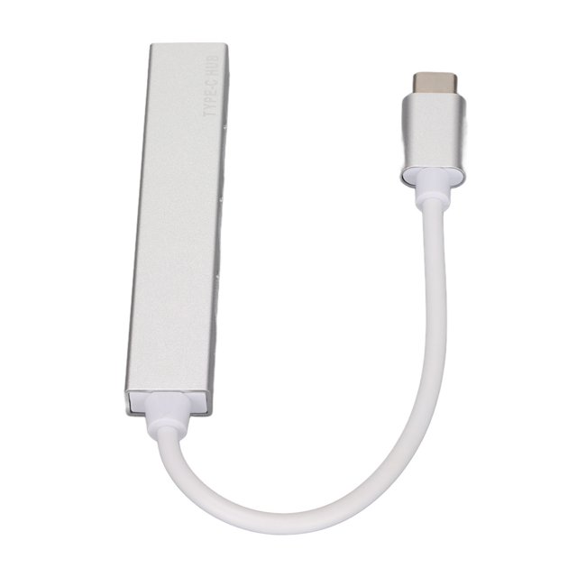 Docking Station, Fast Transmission Rate Mini Portable Type C To USB 2.0 USB 3.0 Effective Heat Dissipation USB C Hub for Desktop for Laptop