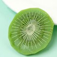 thumbnail image 2 of Wweixi 5pack/lot Long-lasting PVC Fruit Slice Model For Store Samples Mall Emissions Watermelon Slices 1, 2 of 6